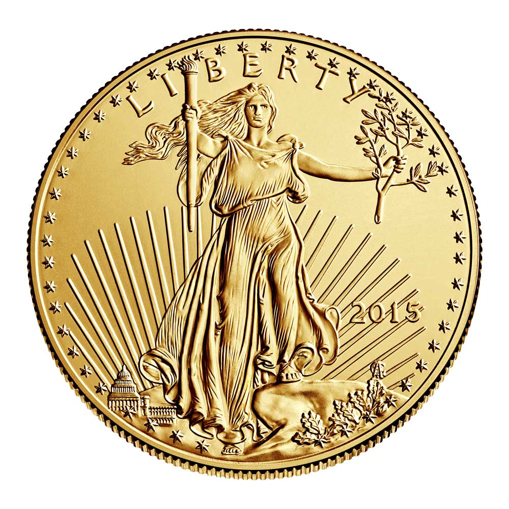 Gold Eagle Coin