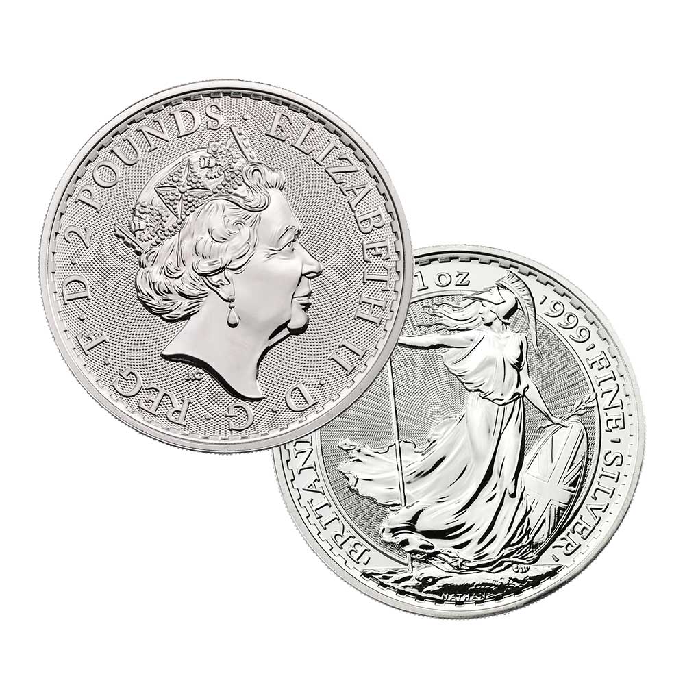 Silver Great Britain Coin