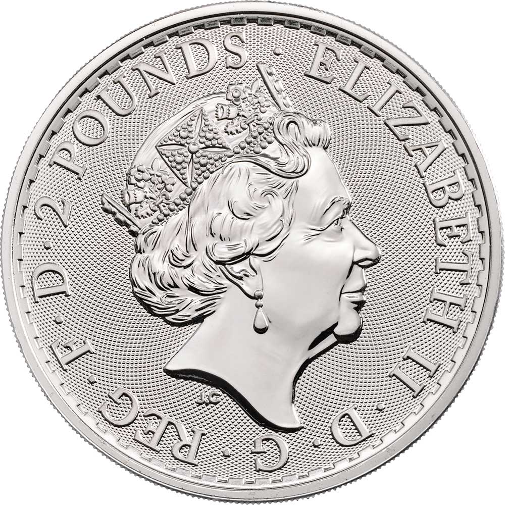 Silver Great Britain Coin