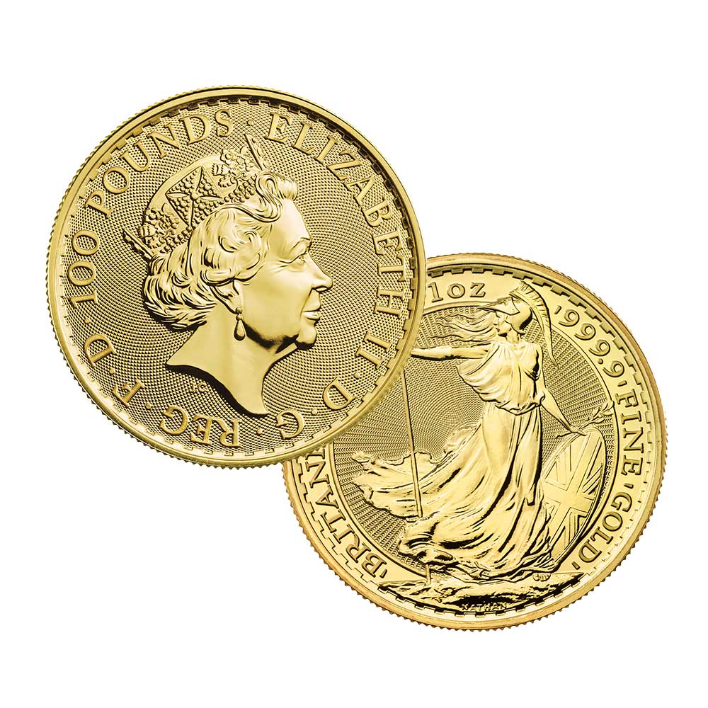 Gold Great Britain Coin