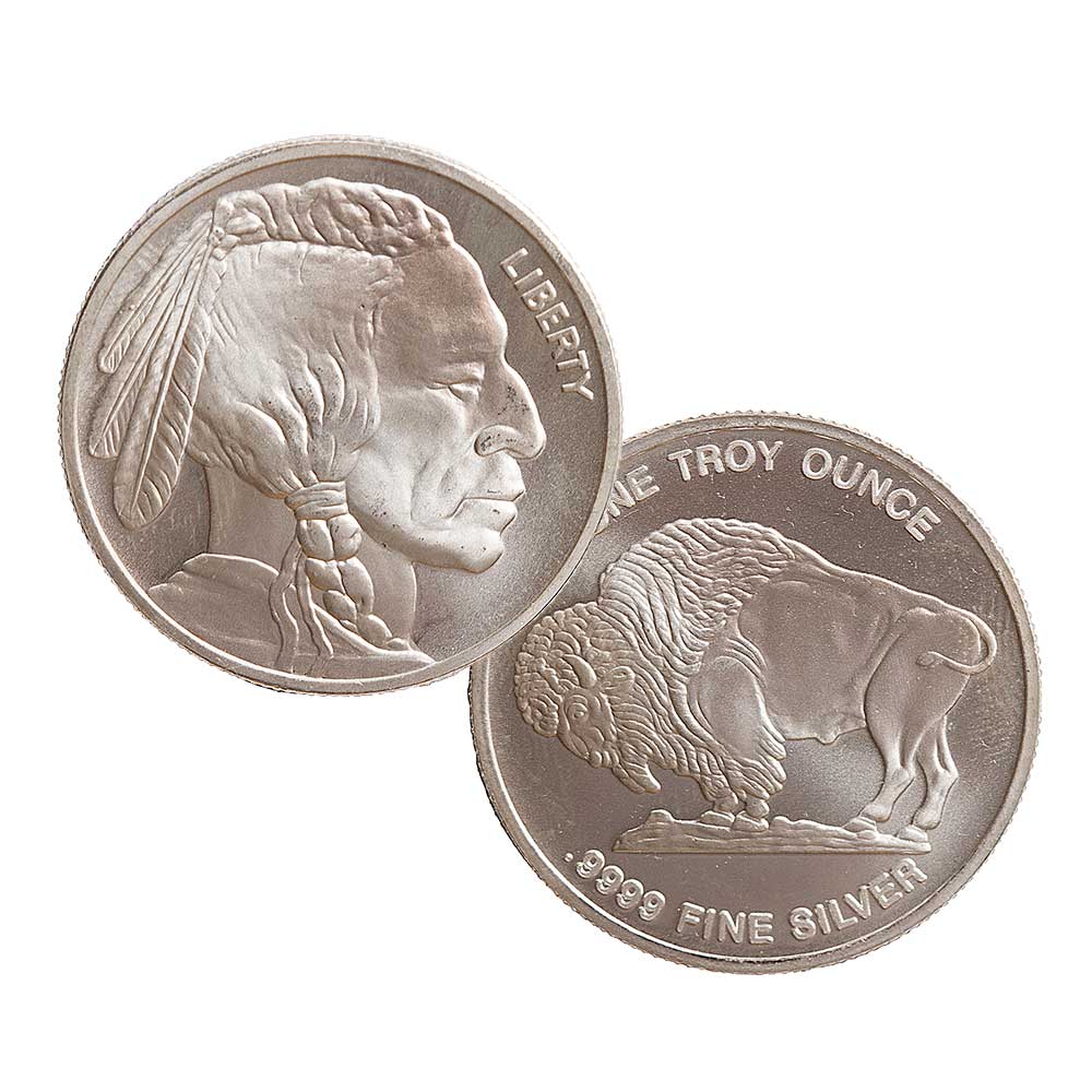 Silver American Buffalo Coin