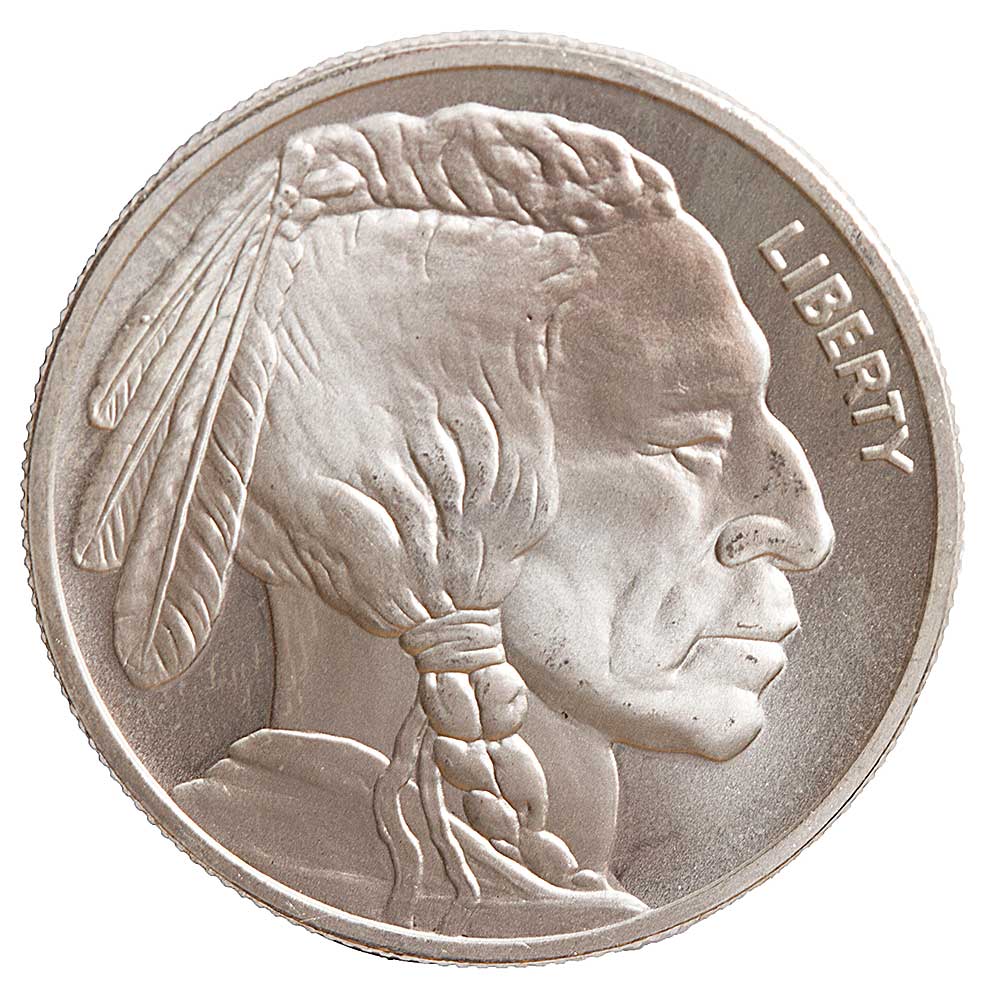 Silver American Buffalo Coin