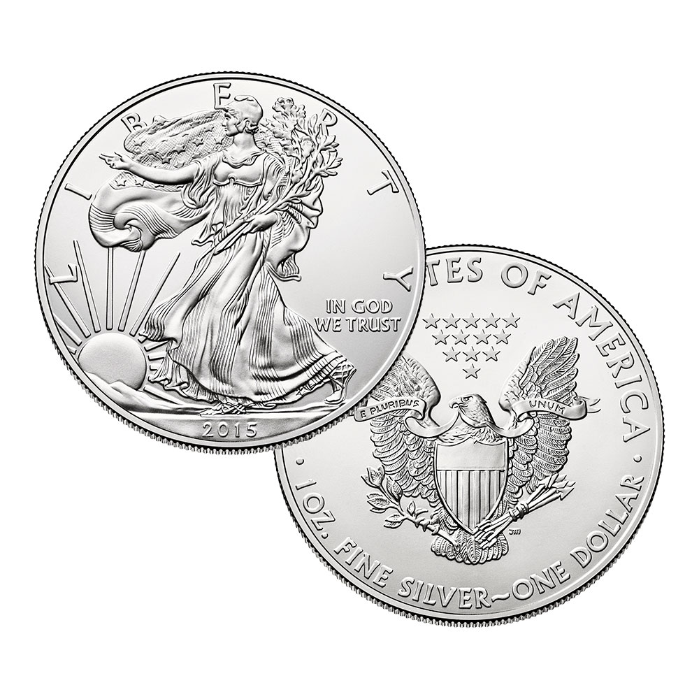 Silver Dollar Coin