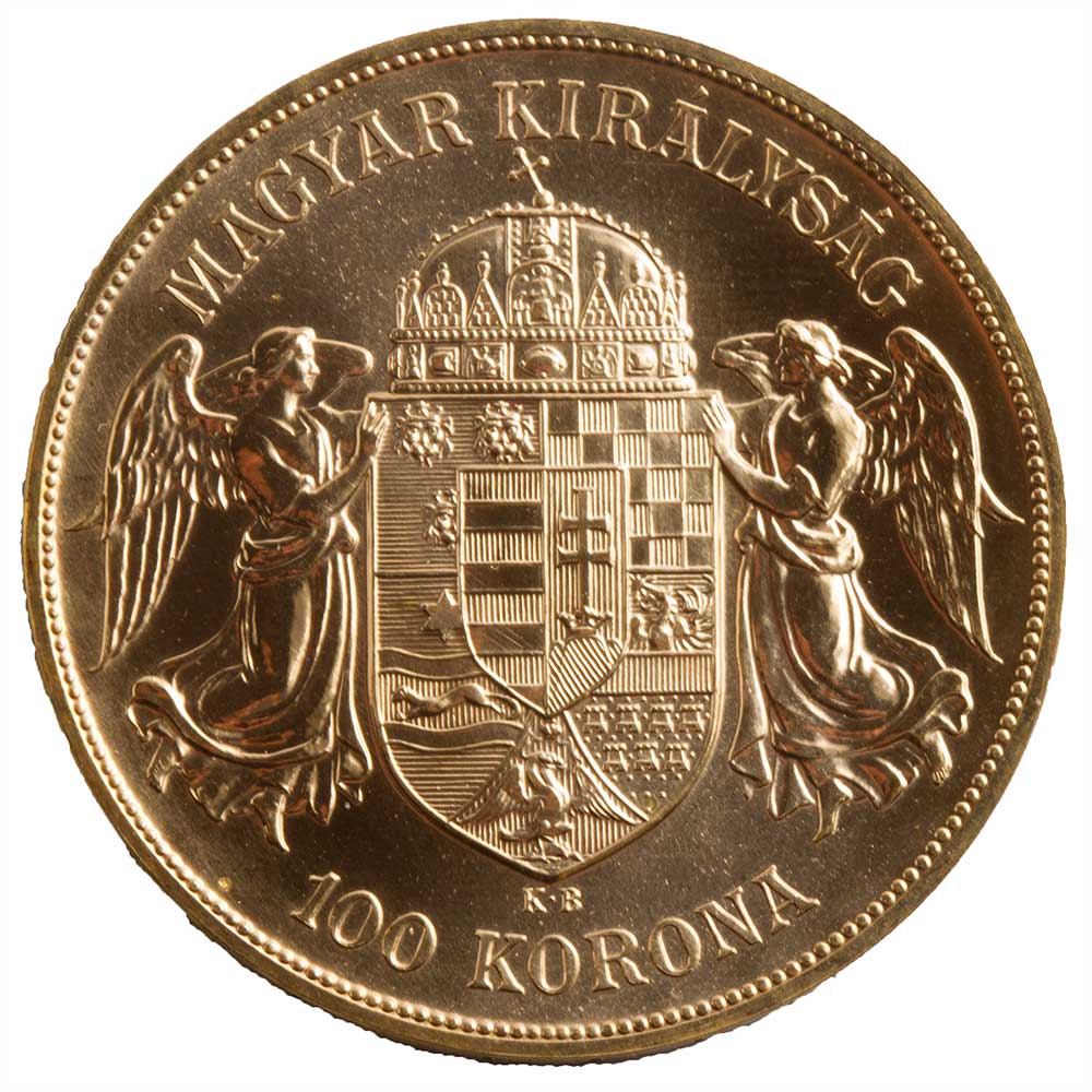 Gold Hungarian Korona
