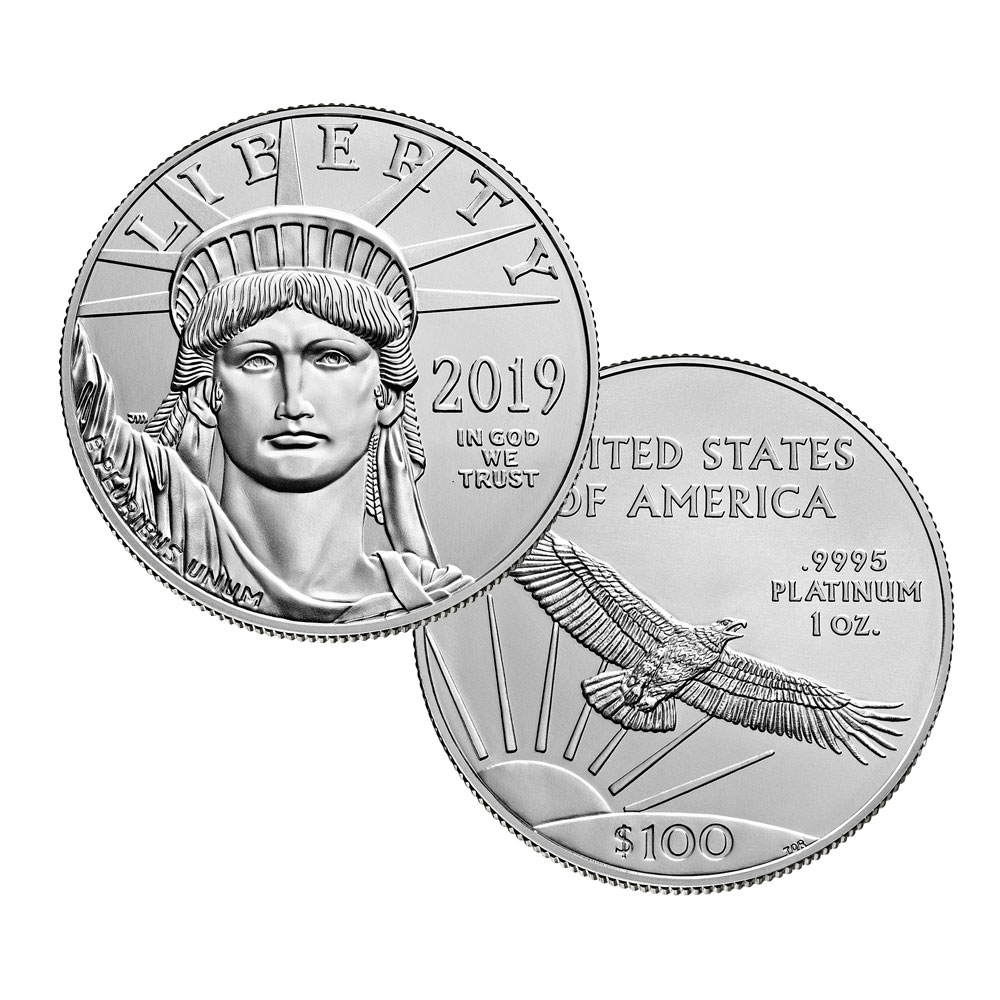 Platinum American Eagle