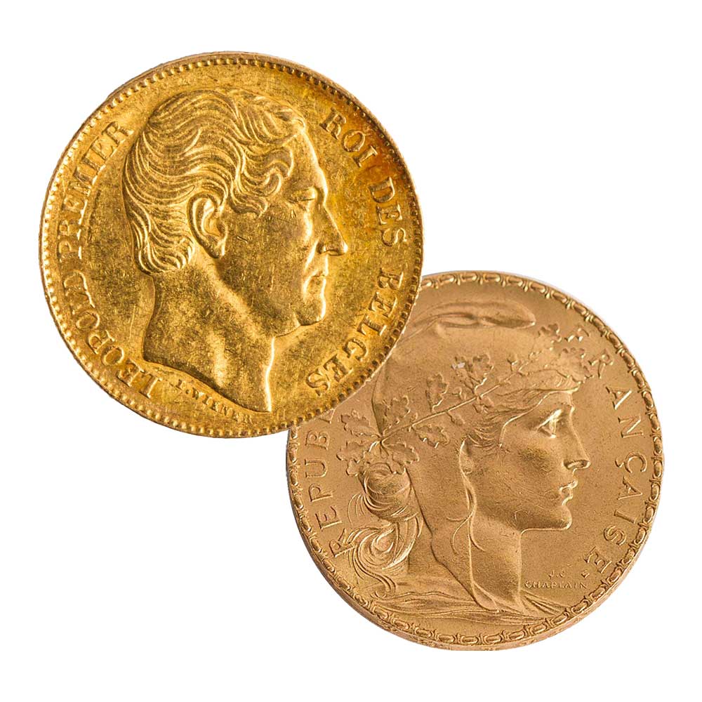 Gold 20 Franc