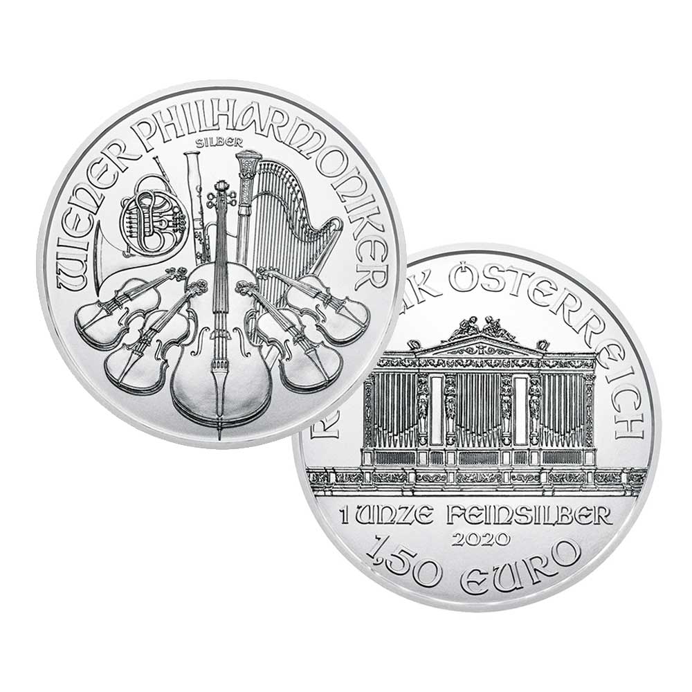 Silver AU Phil Coin